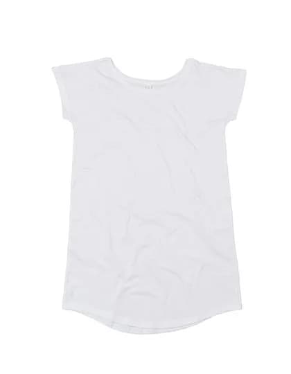 Women´s Loose Fit T Dress - White