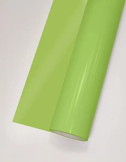 Poli-Flex® Turbo - Bright Lime (ca. Pantone 366U)