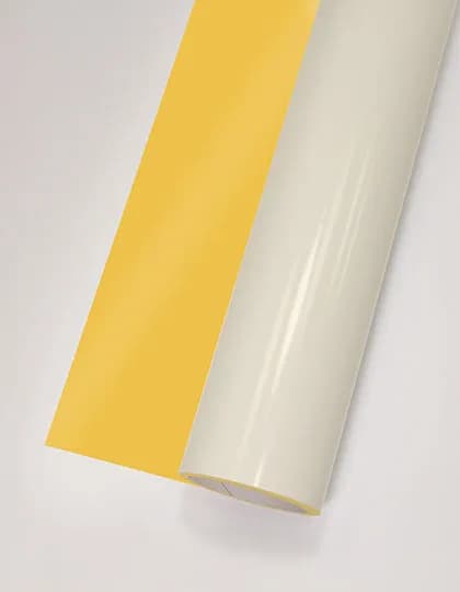 Poli-Flex® Turbo - Bright Yellow (ca.Pantone 122C)