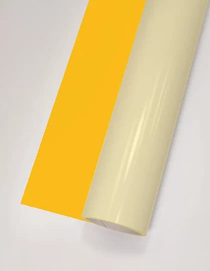L-Flex - Medium Yellow (ca. Pantone 123C)