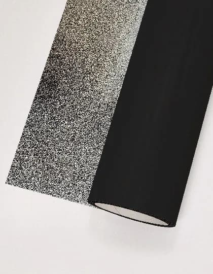 Poli-Flex® Glitter - Glitter Black