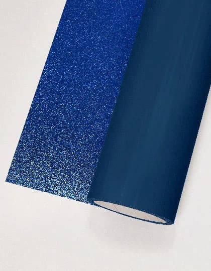 Poli-Flex® Glitter - Glitter Blue