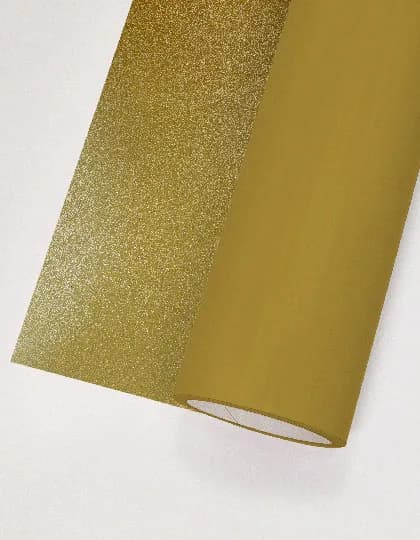 Poli-Flex® Glitter - Glitter Gold
