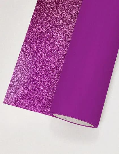 Poli-Flex® Glitter - Glitter Purple