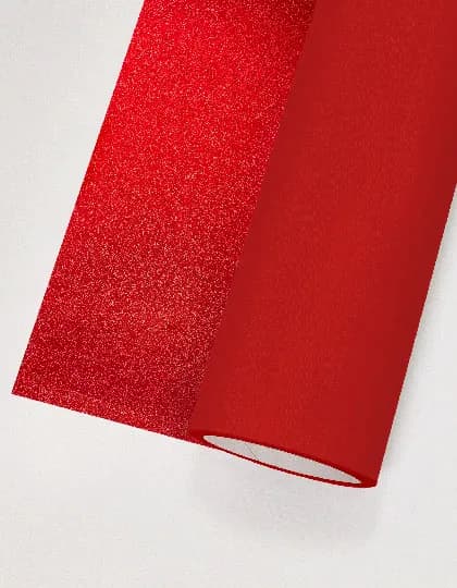 Poli-Flex® Glitter - Glitter Red