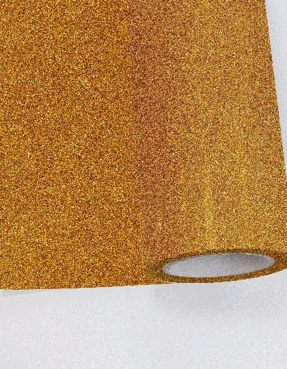 Poli-Flex® Pearl Glitter - Pearl Glitter Dark Gold