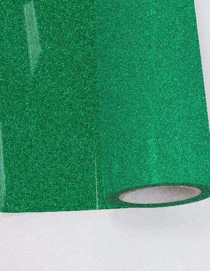 Poli-Flex® Pearl Glitter - Pearl Glitter Emerald