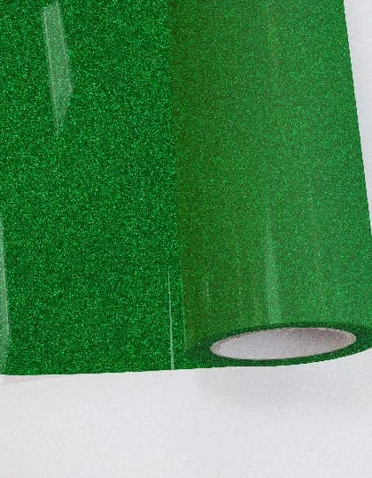 Poli-Flex® Pearl Glitter - Pearl Glitter Green