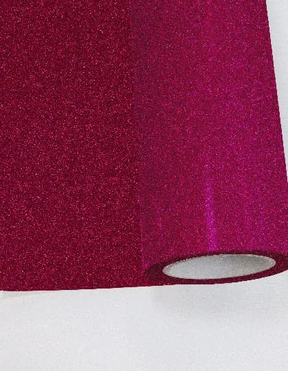 Poli-Flex® Pearl Glitter - Pearl Glitter Hot Pink