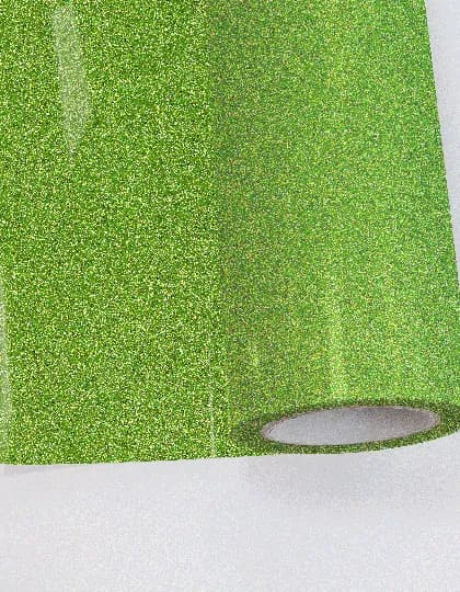 Poli-Flex® Pearl Glitter - Pearl Glitter Light Green