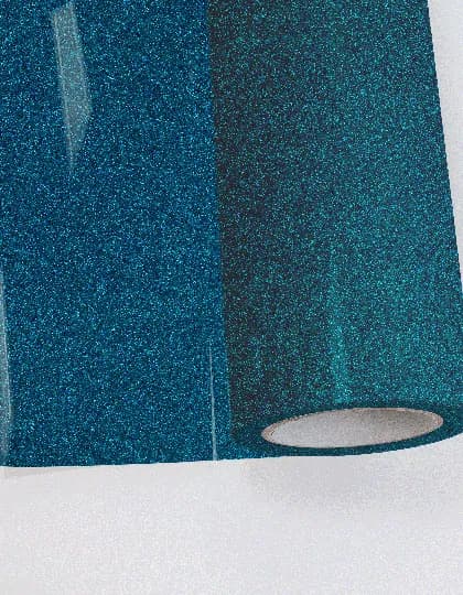 Poli-Flex® Pearl Glitter - Pearl Glitter Navy Blue