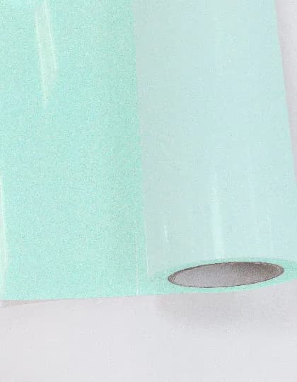 Poli-Flex® Pearl Glitter - Pearl Glitter Neon Blue