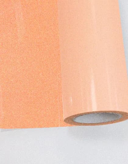 Poli-Flex® Pearl Glitter - Pearl Glitter Neon Orange