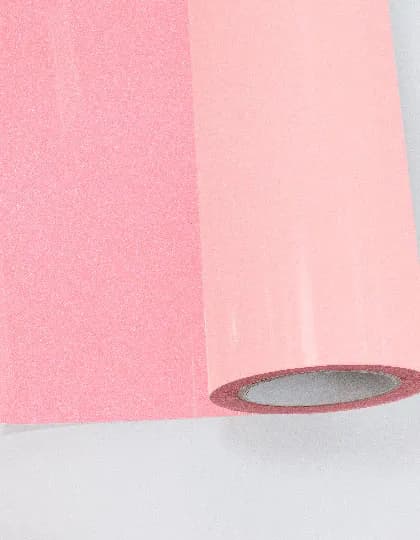 Poli-Flex® Pearl Glitter - Pearl Glitter Neon Pink