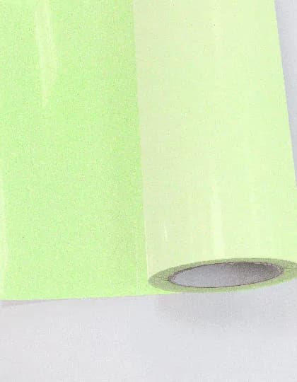 Poli-Flex® Pearl Glitter - Pearl Glitter Neon Yellow