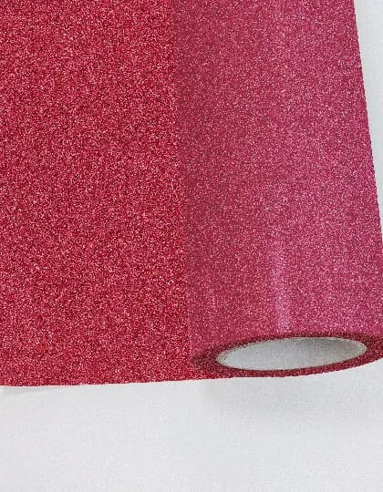Poli-Flex® Pearl Glitter - Pearl Glitter Pink