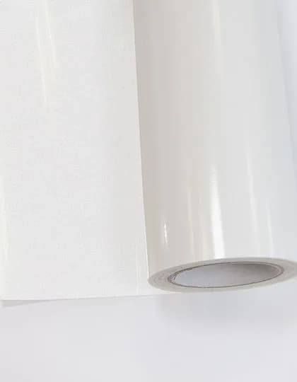 Poli-Flex® Pearl Glitter - Pearl Glitter Pure White