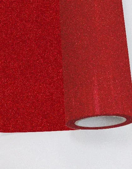 Poli-Flex® Pearl Glitter - Pearl Glitter Red