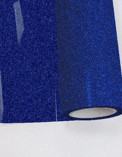 Poli-Flex® Pearl Glitter - Pearl Glitter Royal Blue