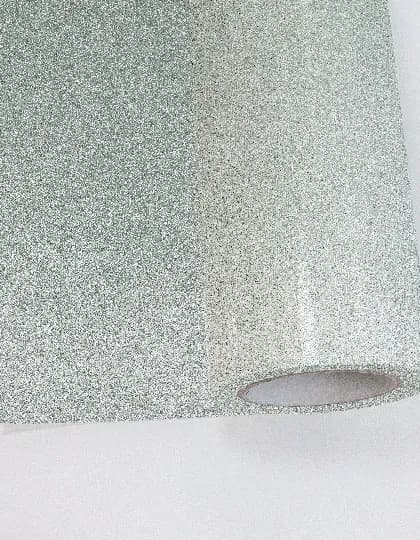 Poli-Flex® Pearl Glitter - Pearl Glitter Silver