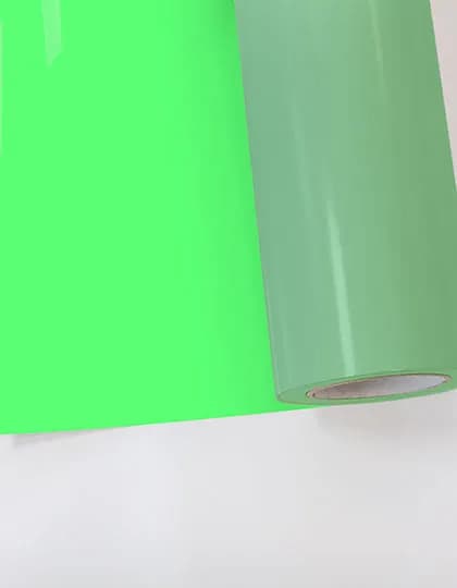 Tubitherm® PLT Flock - Neon Green (ca. Pantone 2270C)