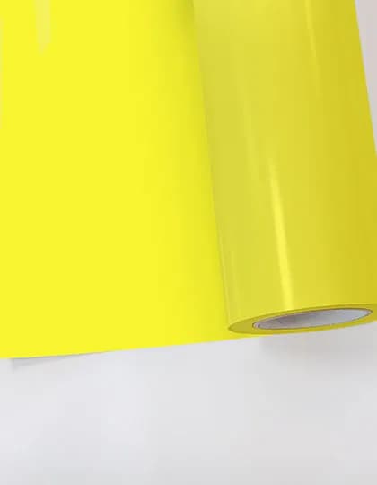 Tubitherm® PLT Flock - Neon Yellow (ca. Pantone 3945C)