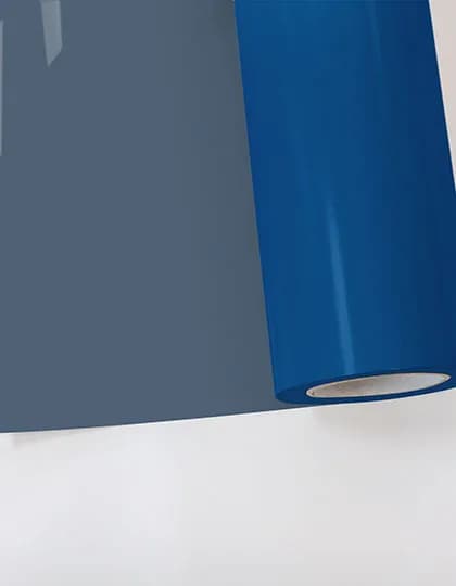 Tubitherm® PLT Flock - Sky Blue (ca. Pantone 301C)