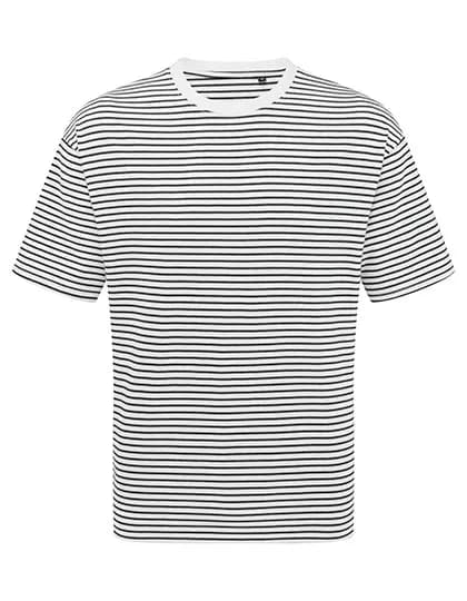 Utility 2.0 Oversized T-Shirt - Black-White Stripe