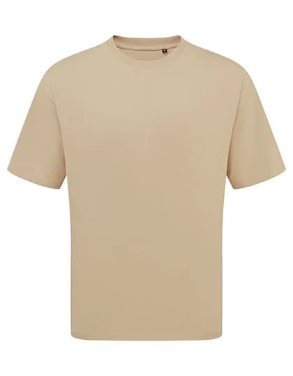 Utility 2.0 Oversized T-Shirt - Khaki (ca. Pantone 7536C)