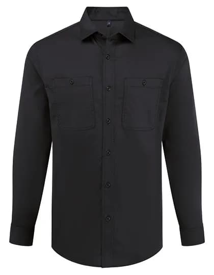 Utility 2.0 Service Shirt - Black (ca. Pantone Black C)