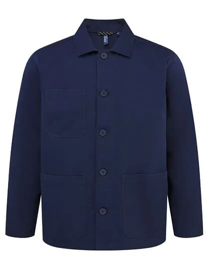 Utility 2.0 Chore Jacket - Navy (ca. Pantone 533C)
