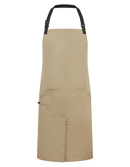Utility 2.0 Ripstop Apron - Khaki (ca. Pantone 7536C)