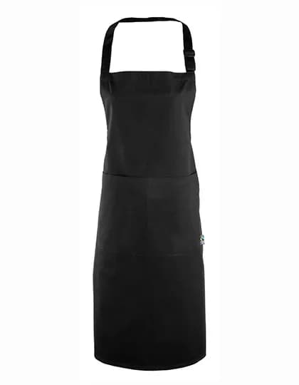 Apron (Fairtrade Cotton) - Black (ca. Pantone Black C)