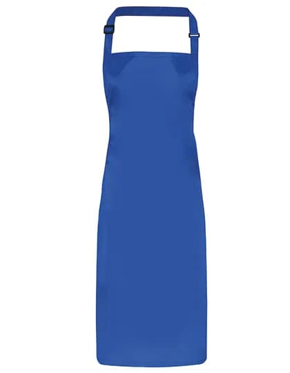 Waterproof Bib Apron - Royal (ca. Pantone 7687C)