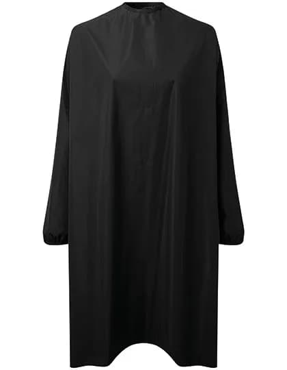 Waterproof Salon Gown - Black (ca. Pantone Black C)