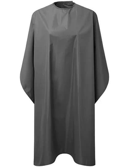 Waterproof Salon Gown - Dark Grey (ca. Pantone 425C)
