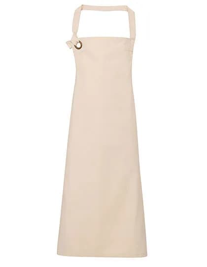 Calibre Heavy Cotton Canvas Bib Apron - Natural