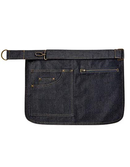 Metro Utility Hip Apron - Indigo Denim (ca. Pantone 2380C)