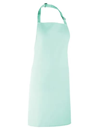 Colours Collection Bib Apron - Aqua (ca. Pantone 344C)