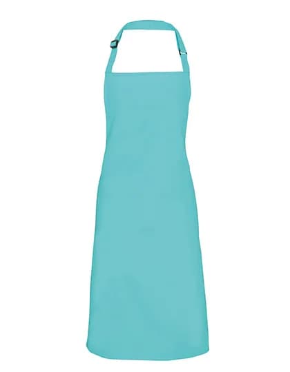 Colours Collection Bib Apron - Duck Egg Blue (ca. Pantone 7466C)