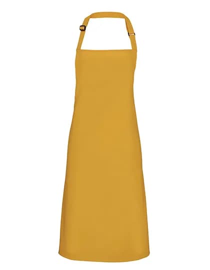 Colours Collection Bib Apron - Mustard (ca. Pantone 7405C)