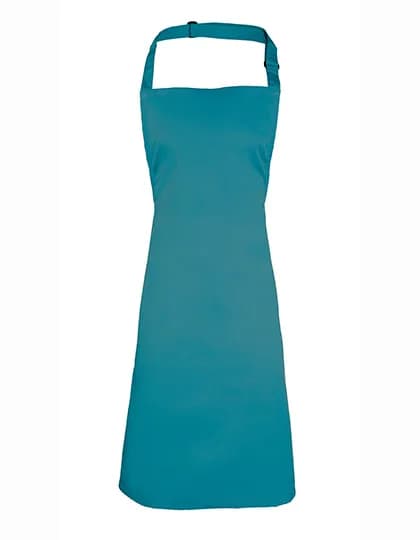 Colours Collection Bib Apron - Teal (ca. Pantone 3155C)