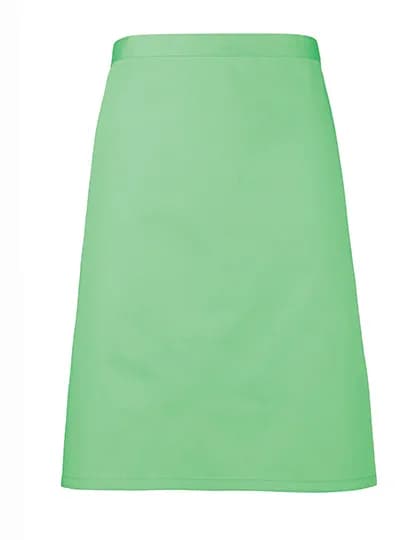 Colours Collection Mid Length Apron - Apple (ca. Pantone 360C)
