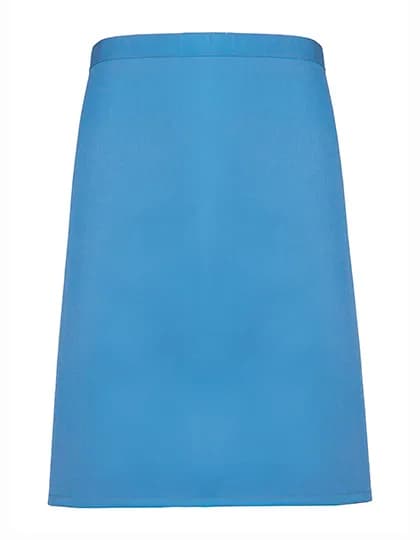 Colours Collection Mid Length Apron - Sapphire (ca. Pantone 300C)