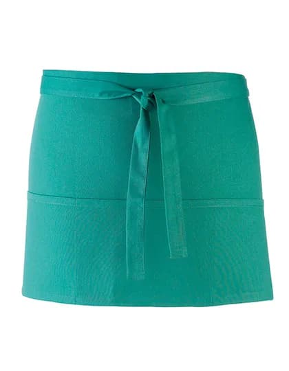 Colours Collection 3-Pocket Apron - Emerald (ca. Pantone 341C)
