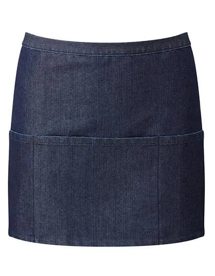 Colours Collection 3-Pocket Apron - Indigo Denim