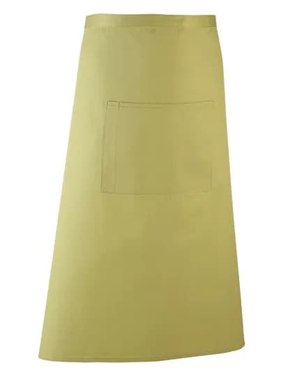 Colours Collection Bar Apron - Lime (ca. Pantone 382C)