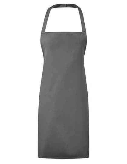 Essential Bib Apron - Dark Grey (ca. Pantone 425C)