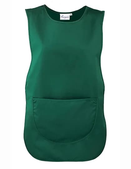 Women´s Pocket Tabard - Bottle Green (ca. Pantone 560C)