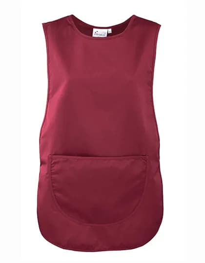 Women´s Pocket Tabard - Burgundy (ca. Pantone 216C)